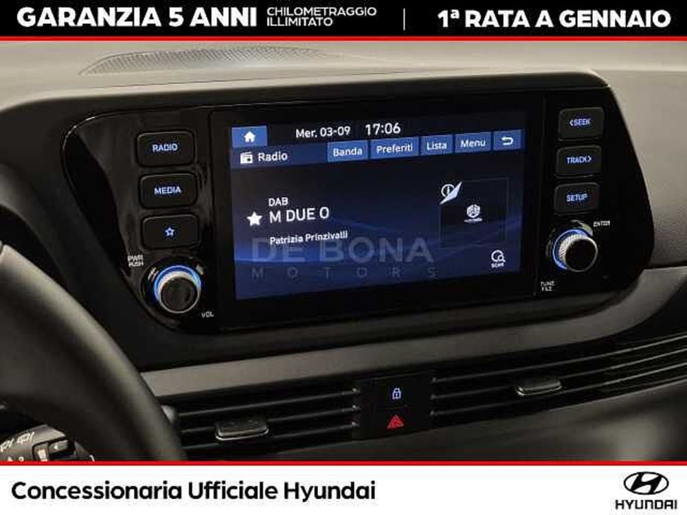 Hyundai Bayon usata a Vicenza (17)
