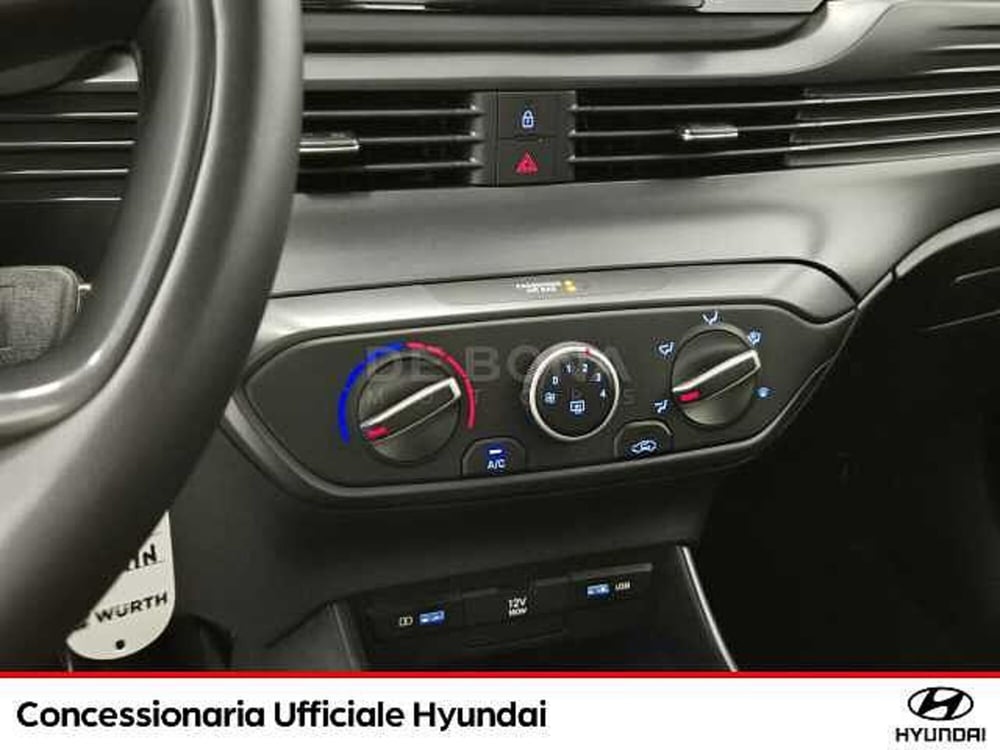 Hyundai Bayon usata a Vicenza (18)
