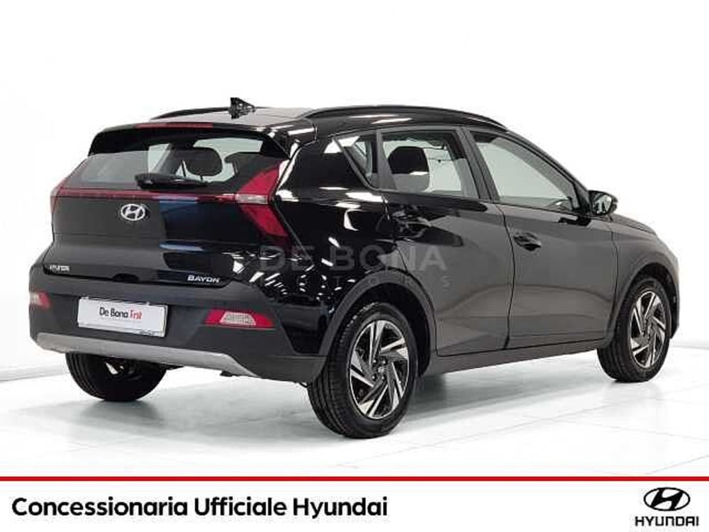 Hyundai Bayon usata a Vicenza (2)