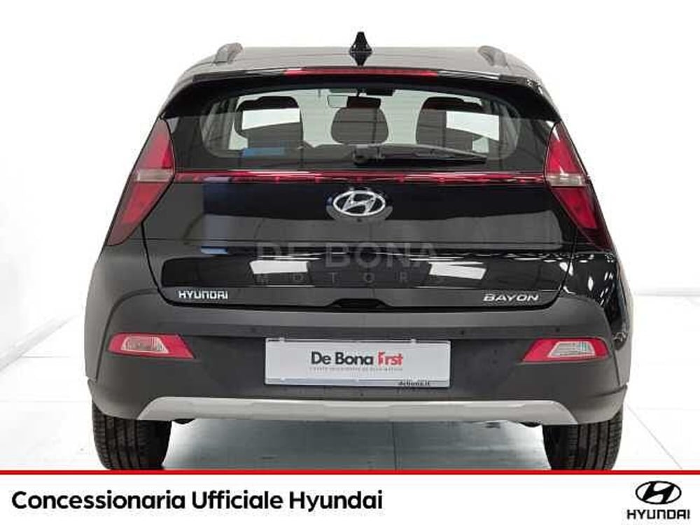 Hyundai Bayon usata a Vicenza (4)