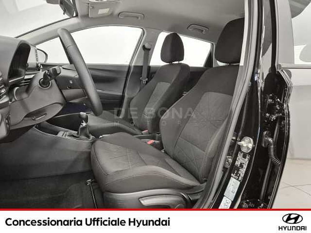Hyundai Bayon usata a Vicenza (7)