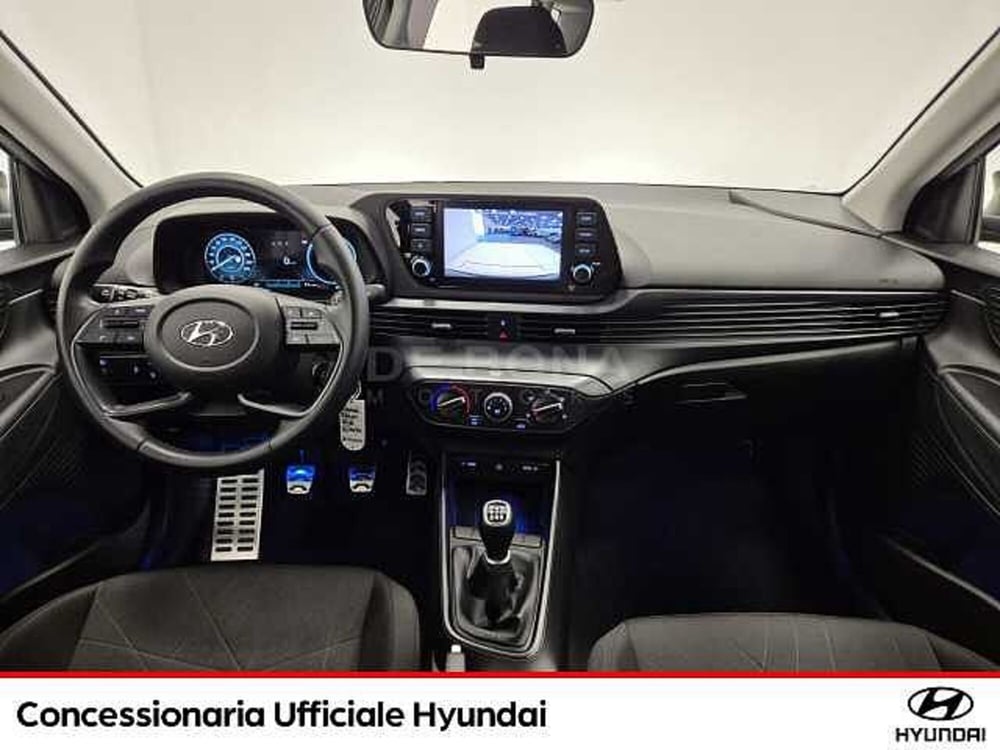 Hyundai Bayon usata a Vicenza (9)