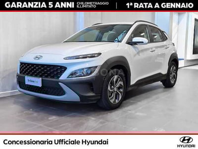 Hyundai Kona 1.6 gdi hev X Class Premium Pack 2wd dct del 2022 usata a Vicenza
