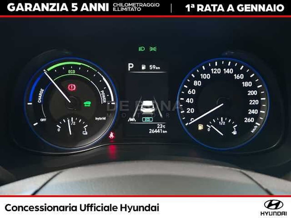 Hyundai Kona usata a Vicenza (10)