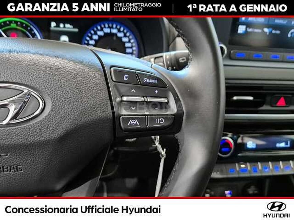 Hyundai Kona usata a Vicenza (12)