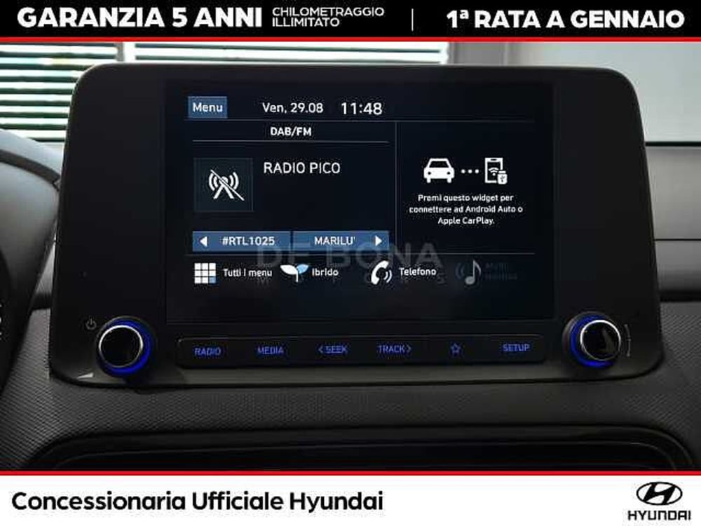 Hyundai Kona usata a Vicenza (13)