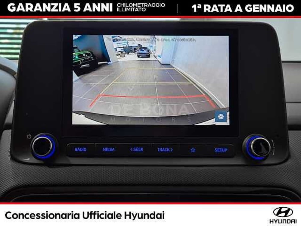 Hyundai Kona usata a Vicenza (14)
