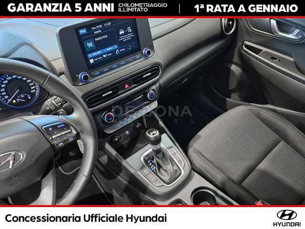 Hyundai Kona usata a Vicenza (19)