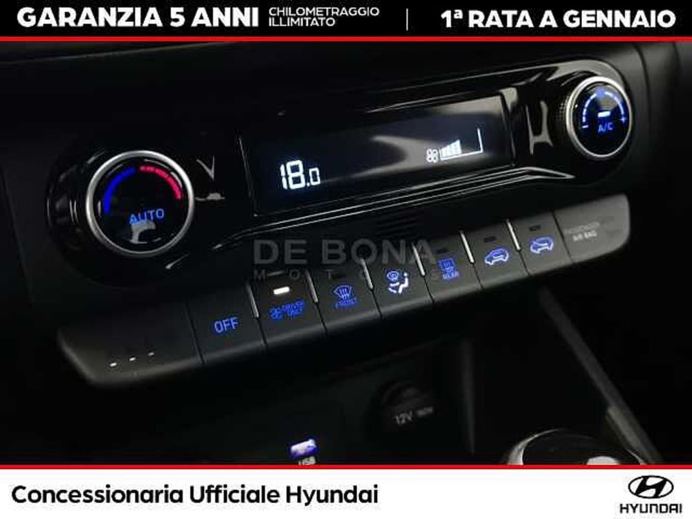Hyundai Kona usata a Vicenza (20)