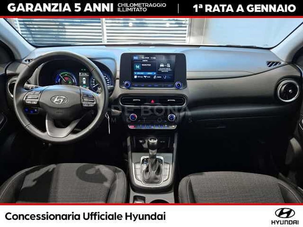 Hyundai Kona usata a Vicenza (7)
