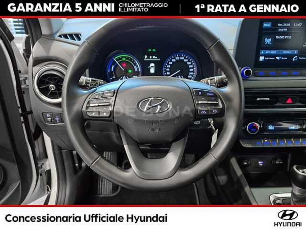 Hyundai Kona usata a Vicenza (8)