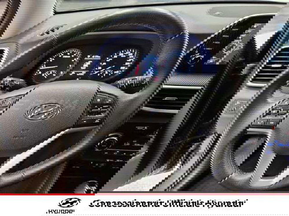 Hyundai Tucson usata a Vicenza (10)