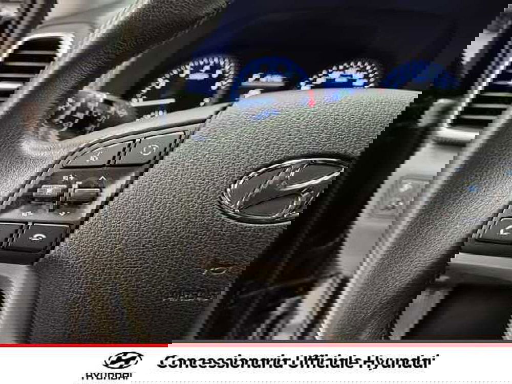 Hyundai Tucson usata a Vicenza (19)