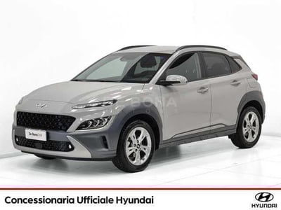 Hyundai Kona 1.0 T-GDI Hybrid 48V iMT XLine del 2022 usata a Vicenza