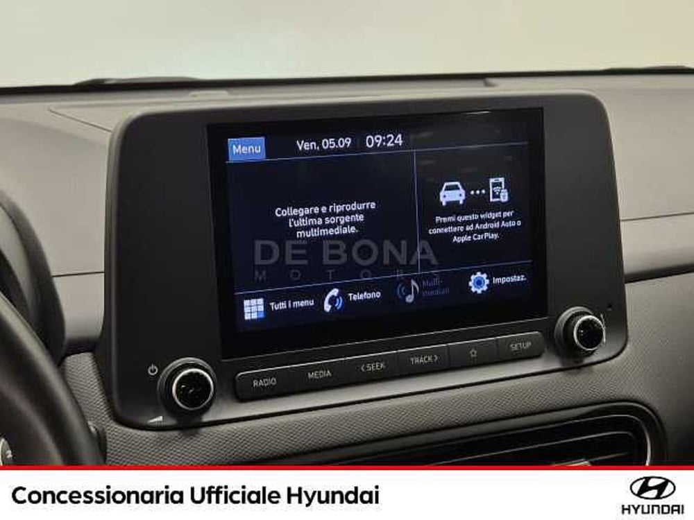 Hyundai Kona usata a Vicenza (17)