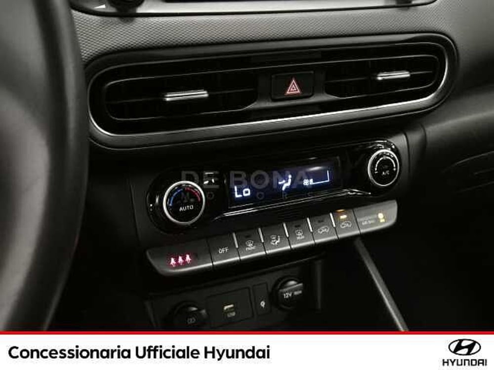 Hyundai Kona usata a Vicenza (18)