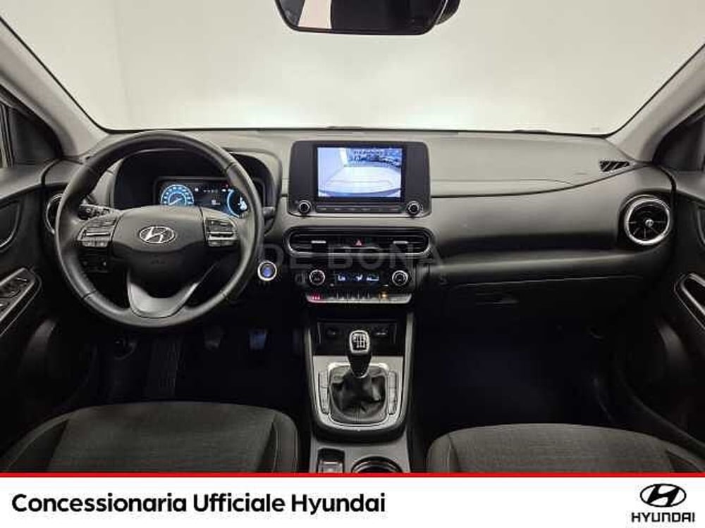 Hyundai Kona usata a Vicenza (9)