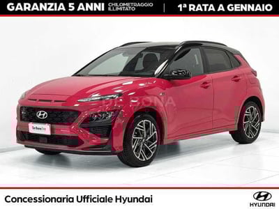 Hyundai Kona 1.0 T-GDI Hybrid 48V iMT NLine del 2022 usata a Vicenza