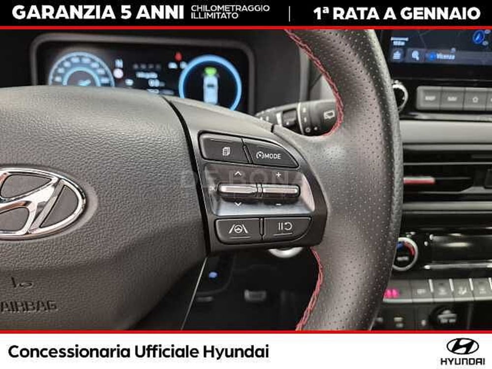 Hyundai Kona usata a Vicenza (13)