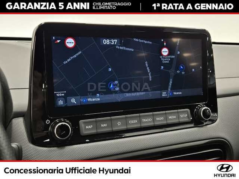 Hyundai Kona usata a Vicenza (17)