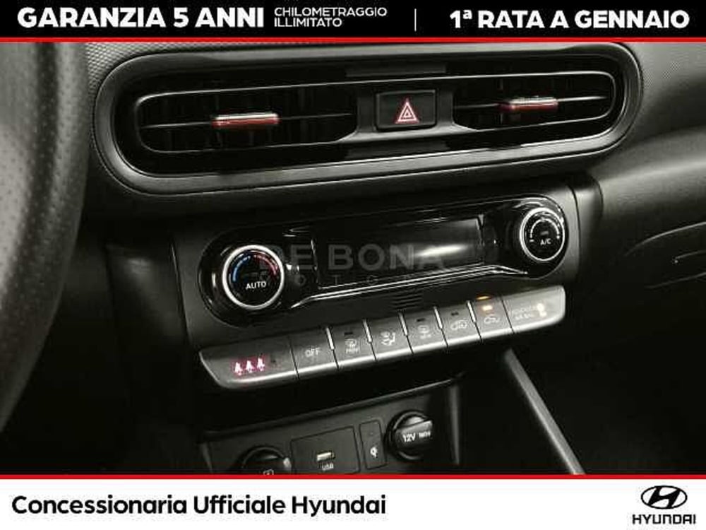 Hyundai Kona usata a Vicenza (18)