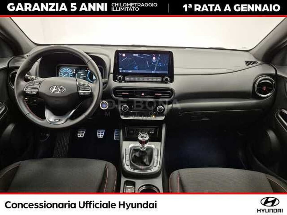 Hyundai Kona usata a Vicenza (9)