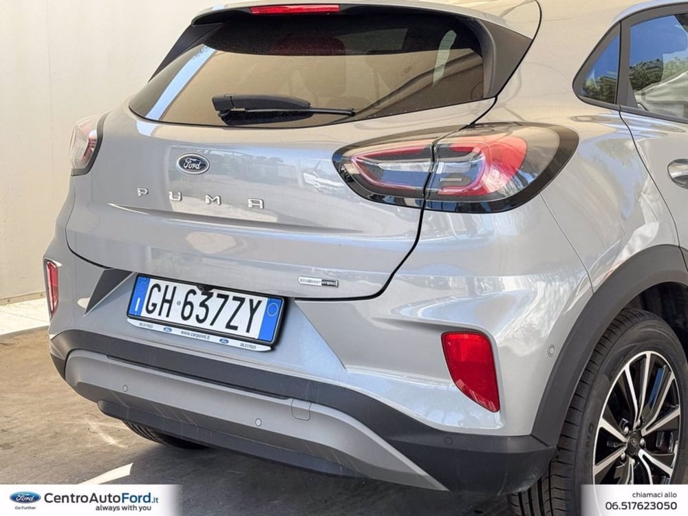 Ford Puma usata a Roma (17)