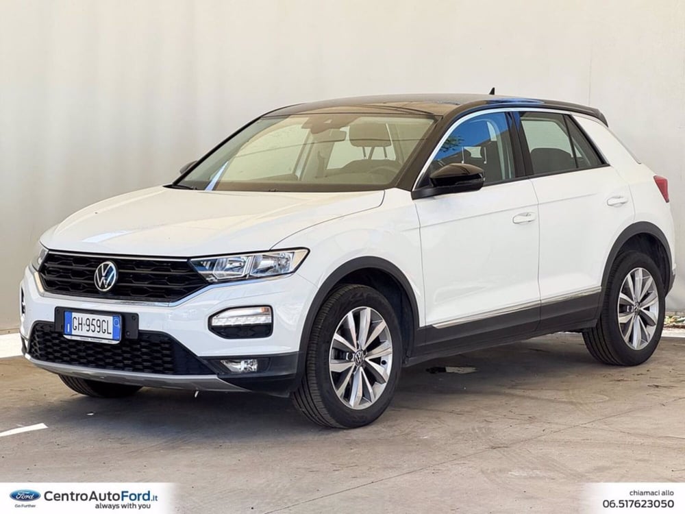 Volkswagen T-Roc usata a Roma