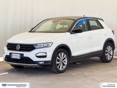 Volkswagen T-Roc 2.0 tdi Style 115cv del 2021 usata a Albano Laziale