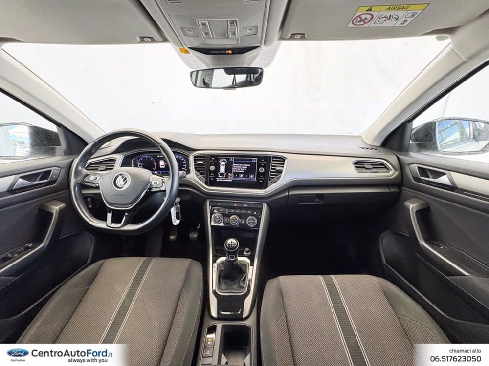 Volkswagen T-Roc usata a Roma (10)