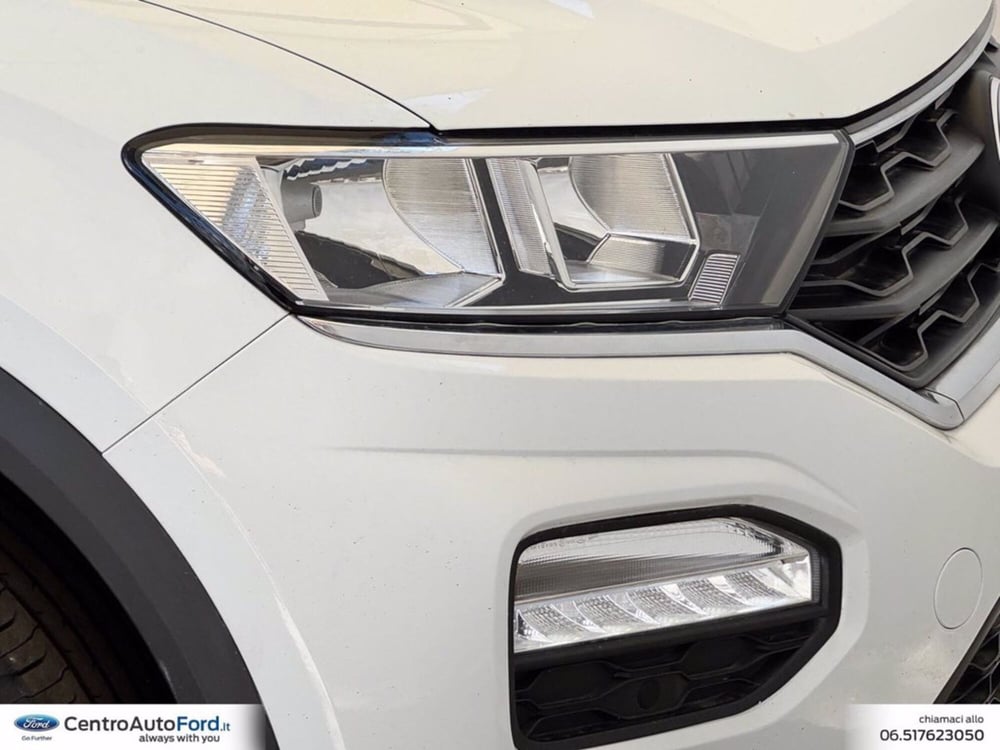 Volkswagen T-Roc usata a Roma (13)