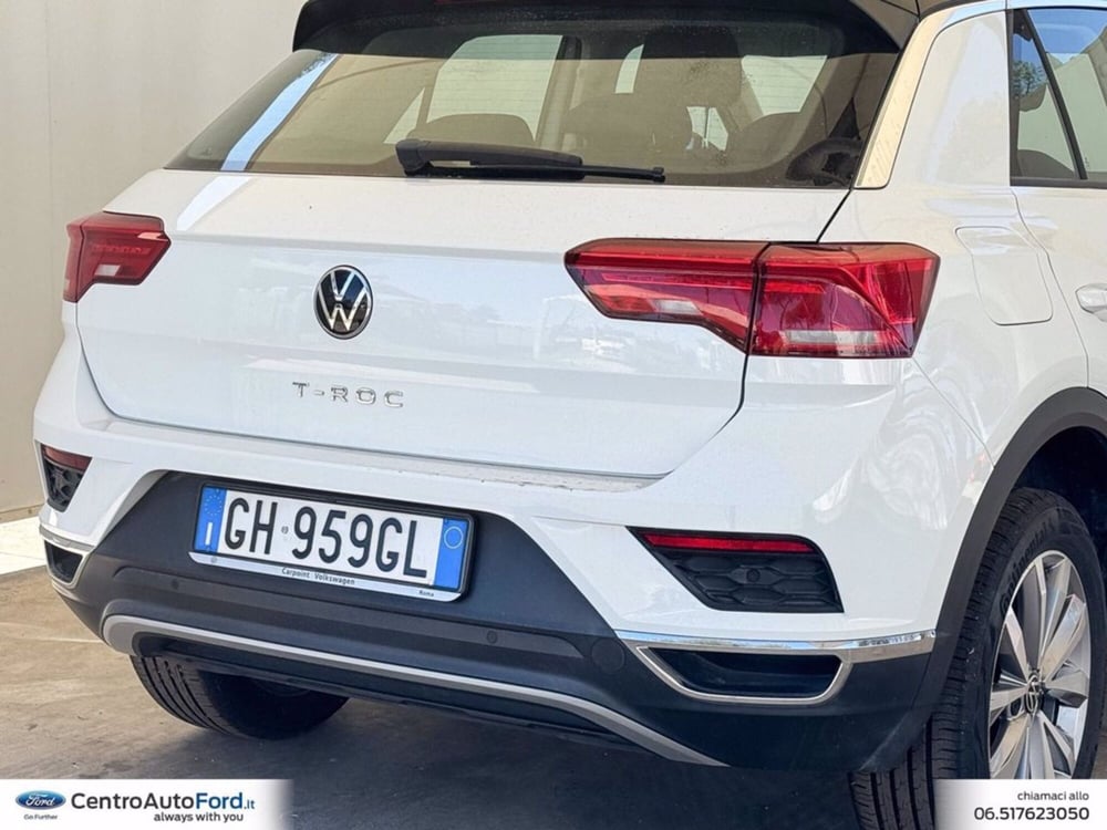 Volkswagen T-Roc usata a Roma (17)