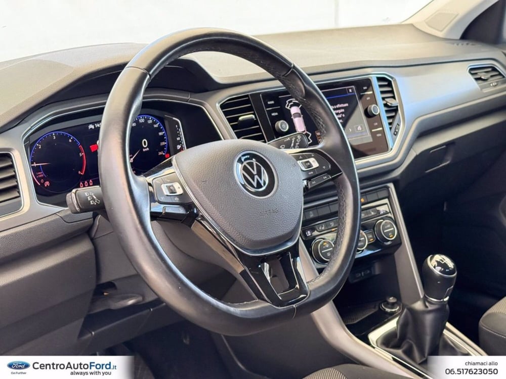 Volkswagen T-Roc usata a Roma (18)