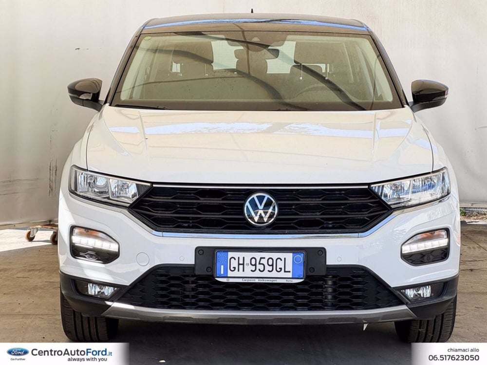 Volkswagen T-Roc usata a Roma (2)