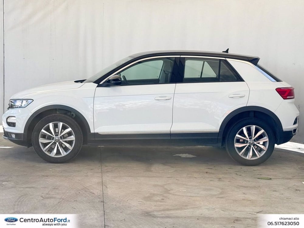 Volkswagen T-Roc usata a Roma (3)