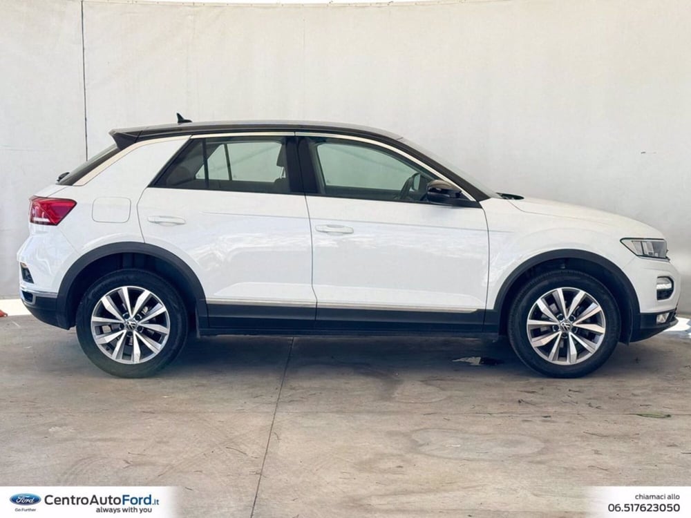 Volkswagen T-Roc usata a Roma (5)