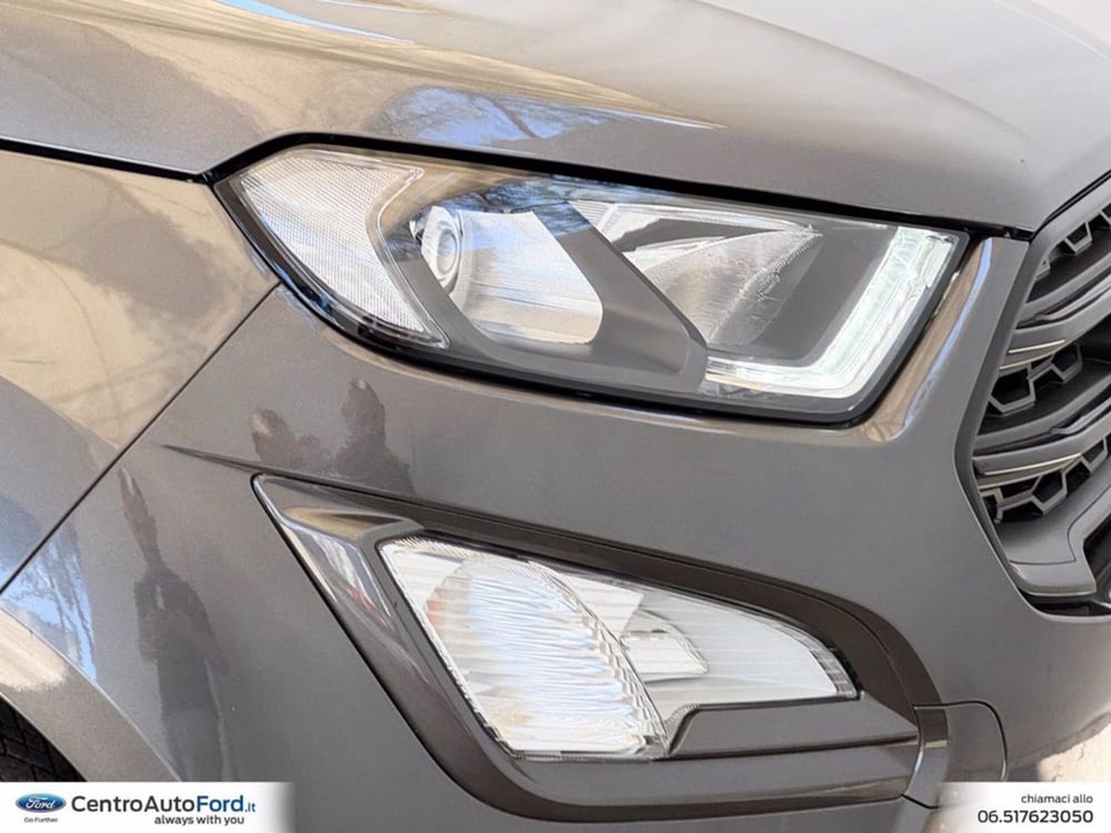 Ford EcoSport usata a Roma (13)