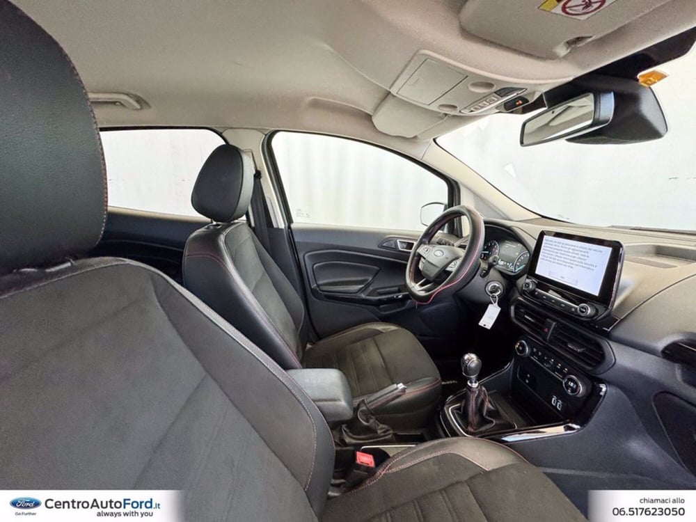 Ford EcoSport usata a Roma (6)