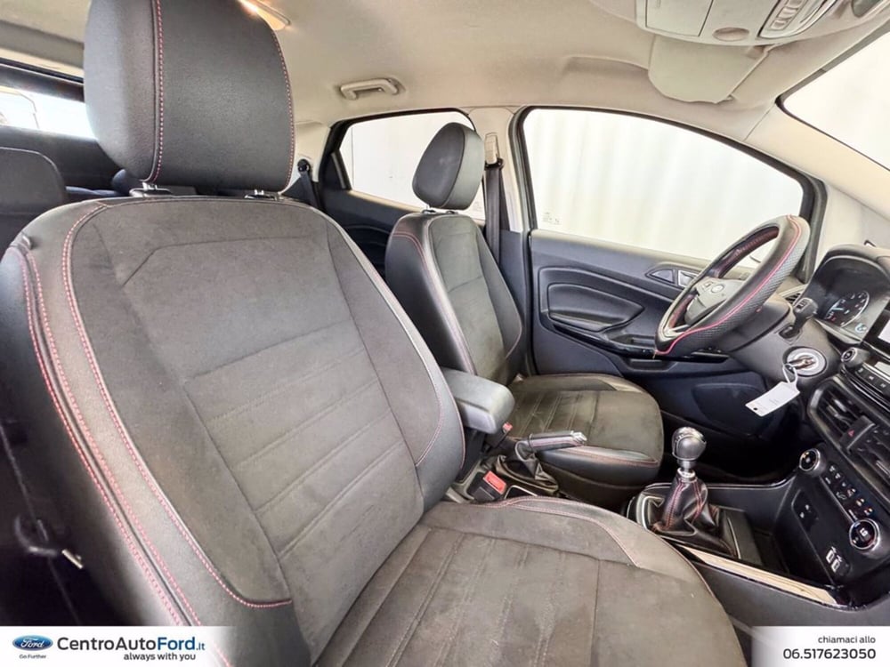 Ford EcoSport usata a Roma (7)