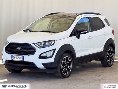 Ford EcoSport 1.0 EcoBoost 125 CV Start&amp;Stop Active del 2022 usata a Albano Laziale