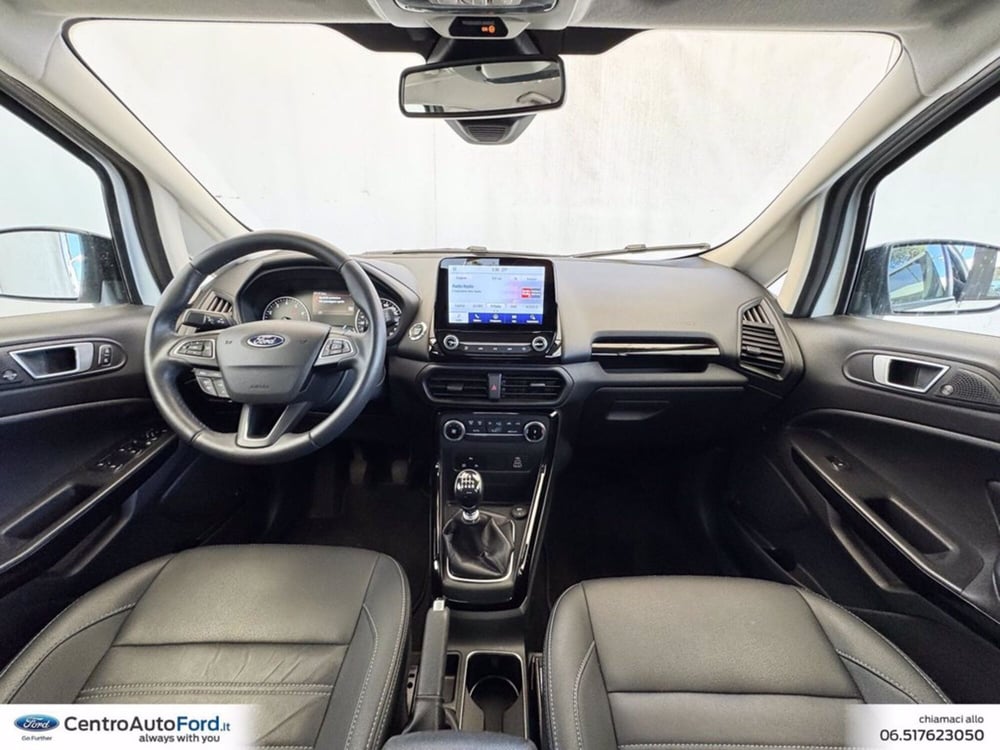 Ford EcoSport usata a Roma (10)