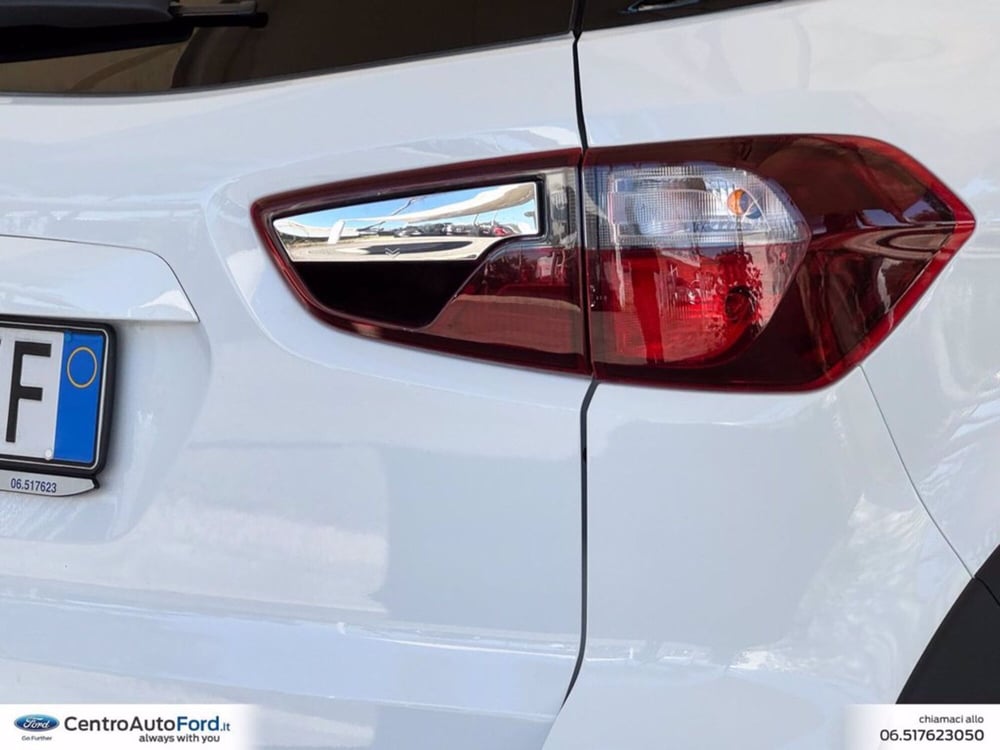 Ford EcoSport usata a Roma (16)