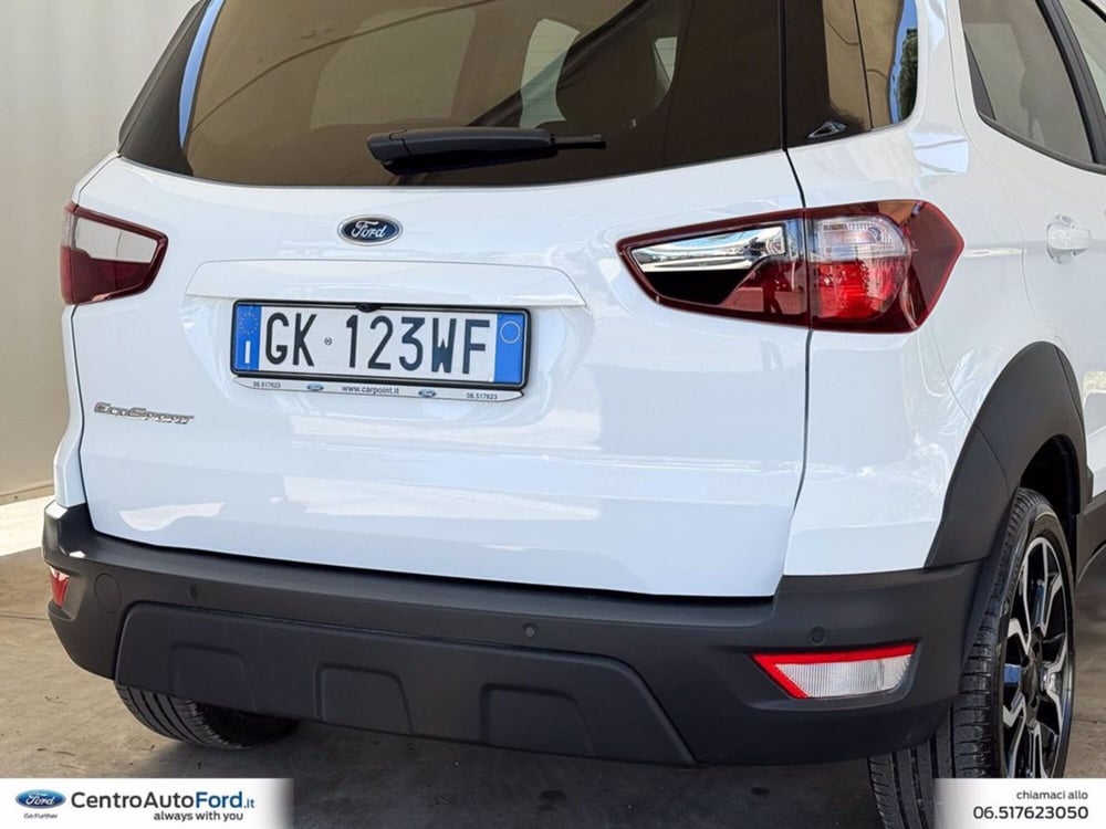 Ford EcoSport usata a Roma (17)