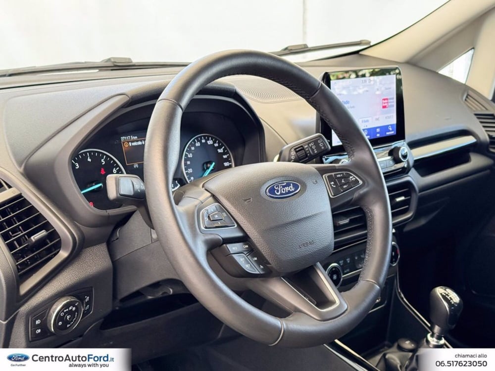 Ford EcoSport usata a Roma (18)