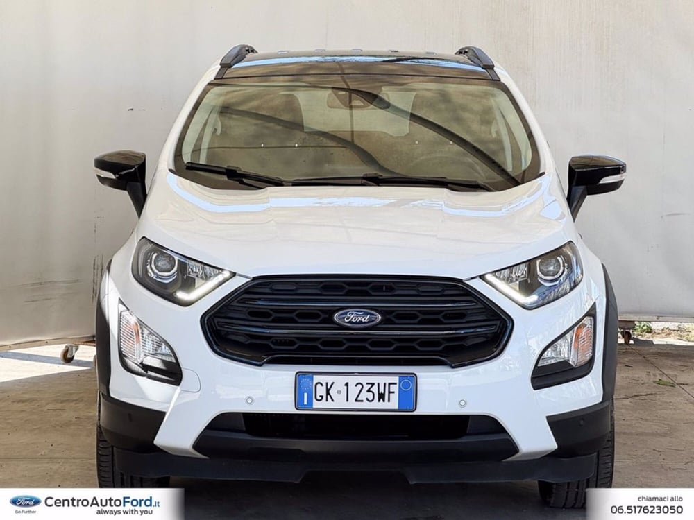 Ford EcoSport usata a Roma (2)
