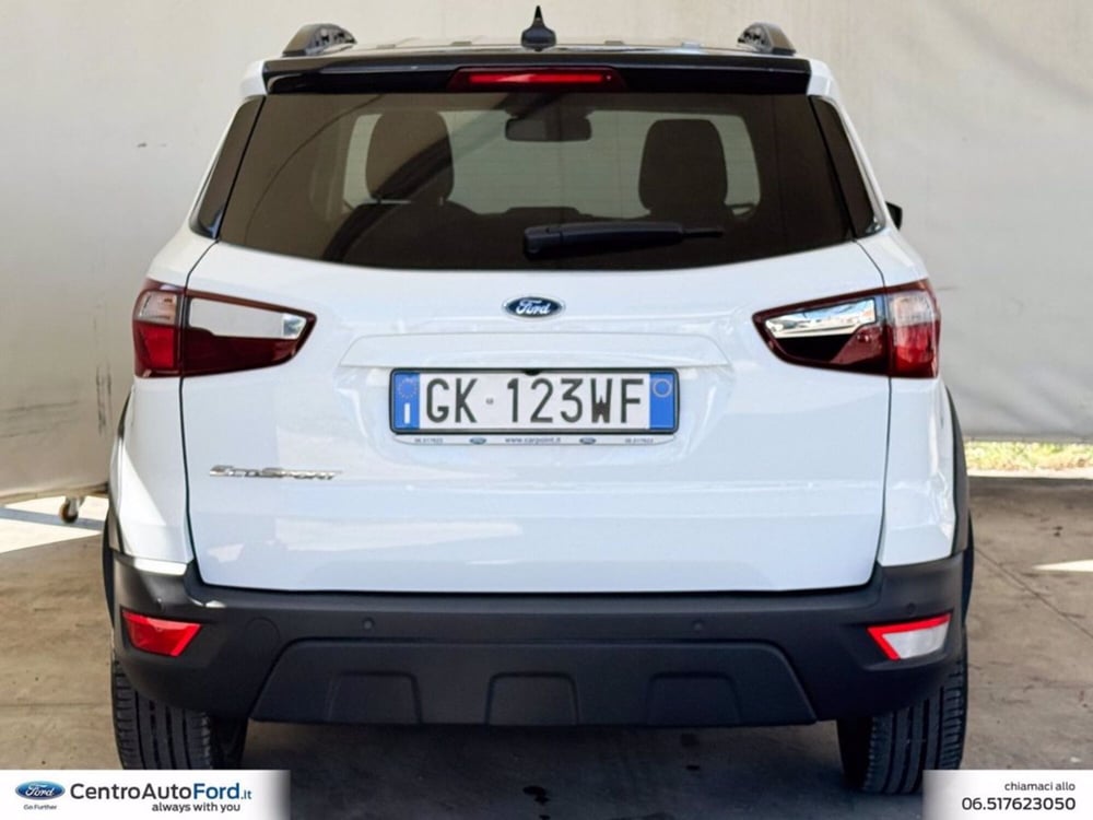 Ford EcoSport usata a Roma (4)