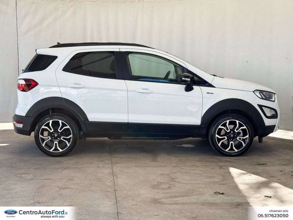 Ford EcoSport usata a Roma (5)