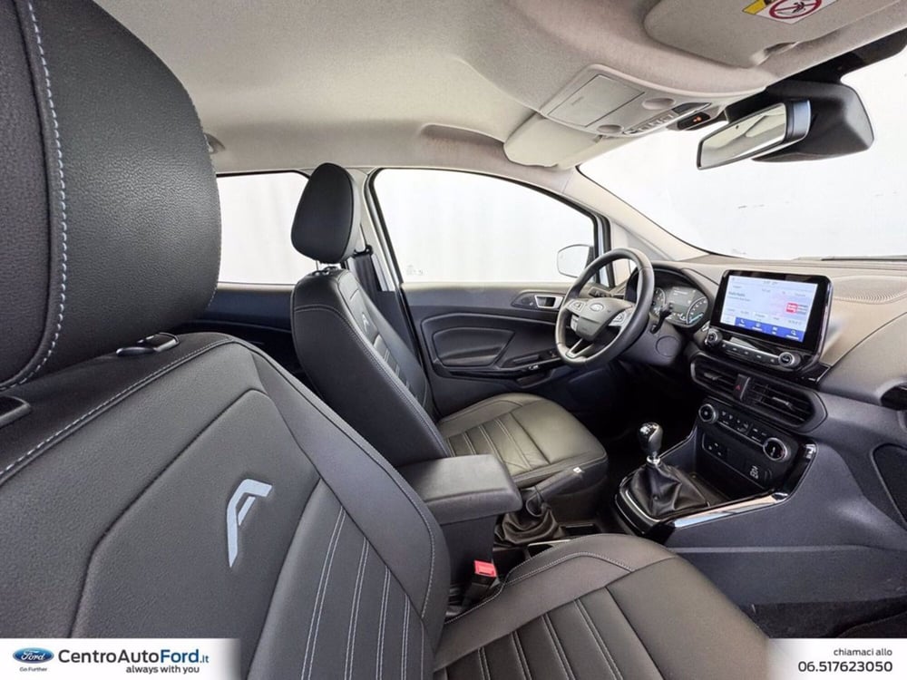 Ford EcoSport usata a Roma (6)
