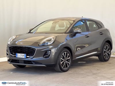 Ford Puma 1.0 ecoboost h Titanium 125cv del 2022 usata a Albano Laziale
