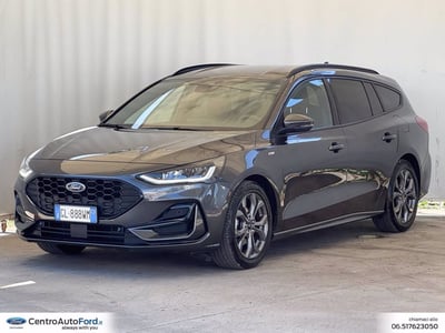 Ford Focus Station Wagon 1.0t ecoboost h ST-Line X 125cv del 2022 usata a Albano Laziale